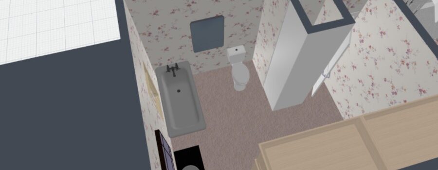 Upstairs Bathroom