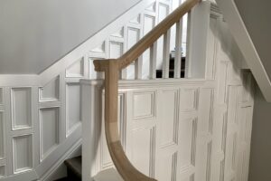 Stairway Wainscoting