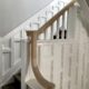 Stairway Wainscoting