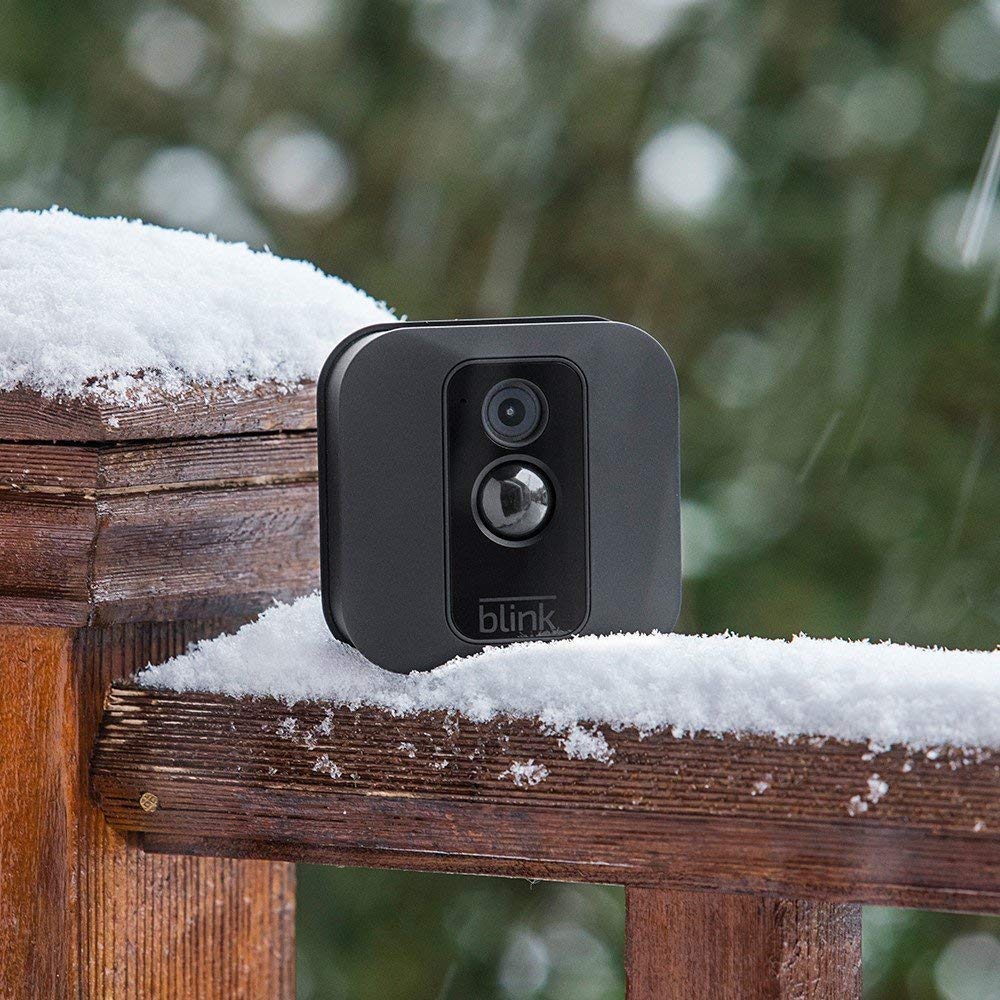 These things are AWESOME. They run off of lithium AA batteries so you can put them anywhere. The camera can notify you when it detects motion and automatically records to the cloud. The cloud storage is FREE! They are available for indoor and outdoor.