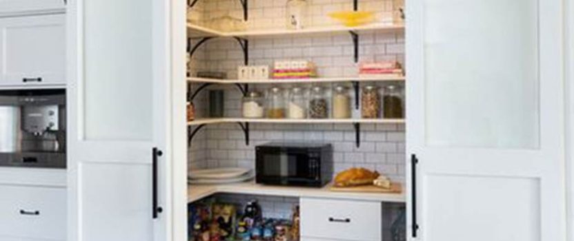 Ideas Kitchen Pantry My Vintage Renovation